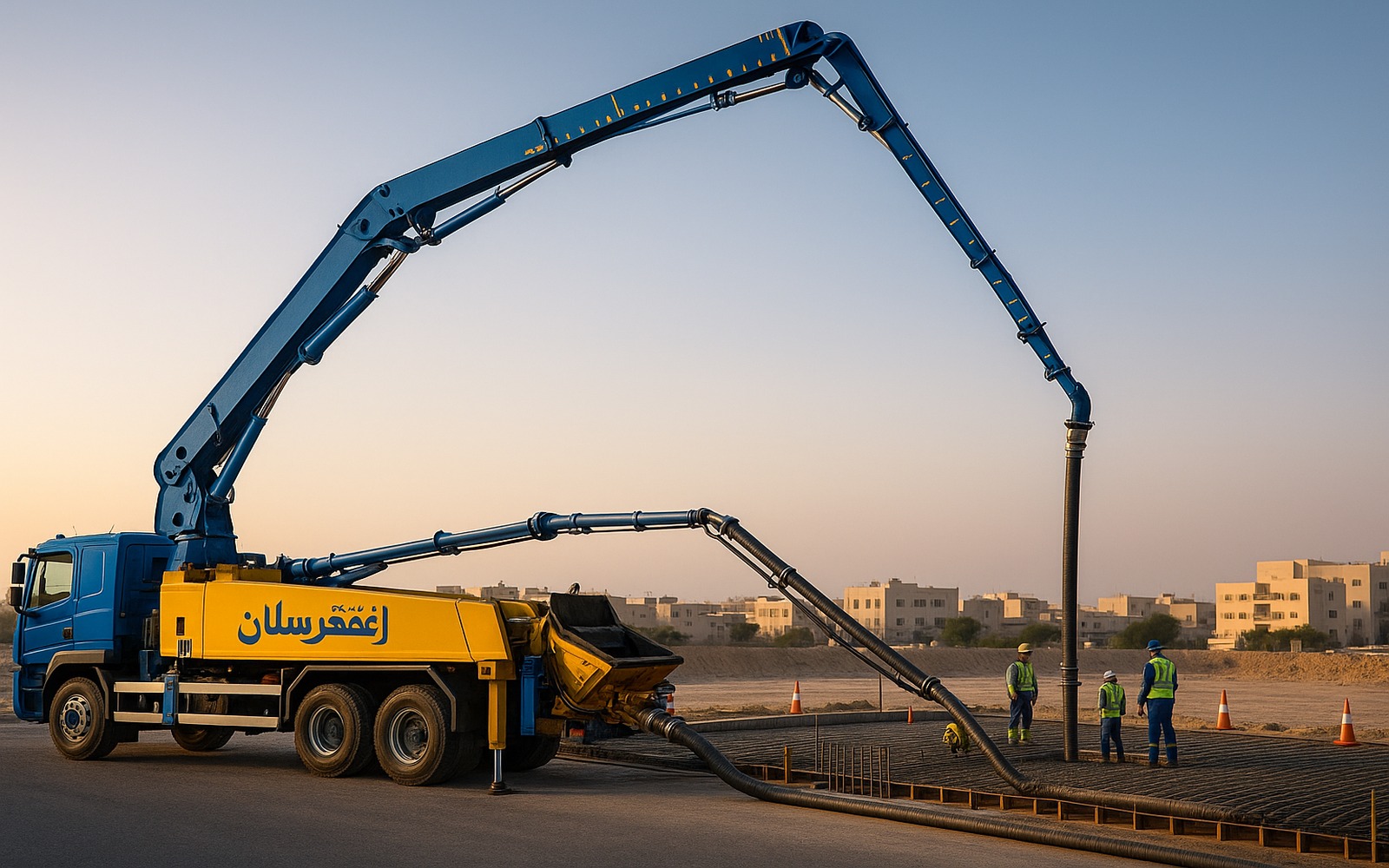 Transit Mixers